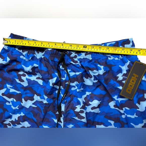 HODO men’s big & tall 3X swim shorts trunks draw string front NWT - Picture 6 of 7